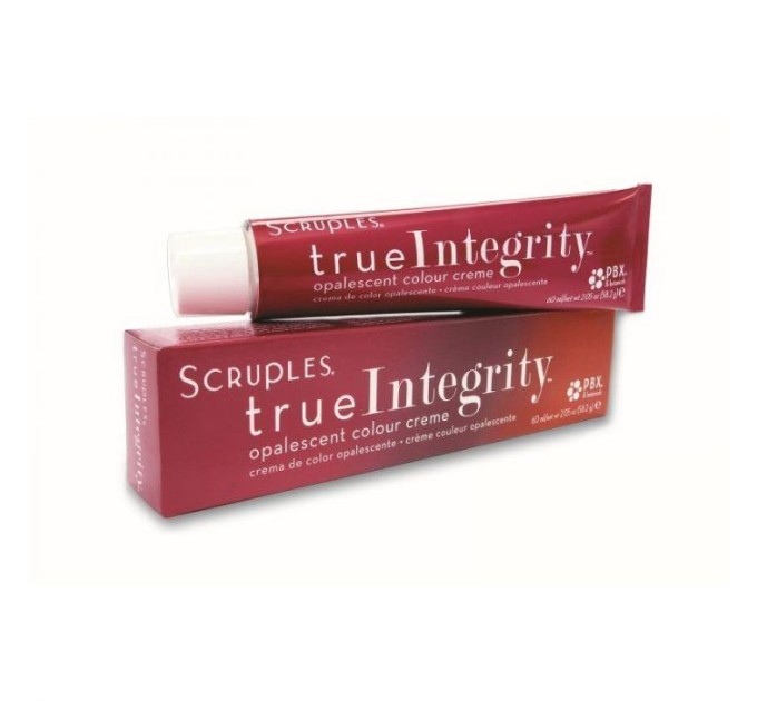 Сияющий оттенок 4RM - Medium Violet Red Brown (TE4RM) Краски для волос Scruples True Entegrity на сайте agon-v.com.ua