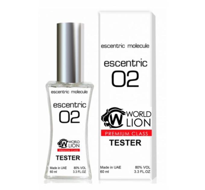 Интенсивный аромат: Тестер Escentric Molecules Escentric 02 - 60ml