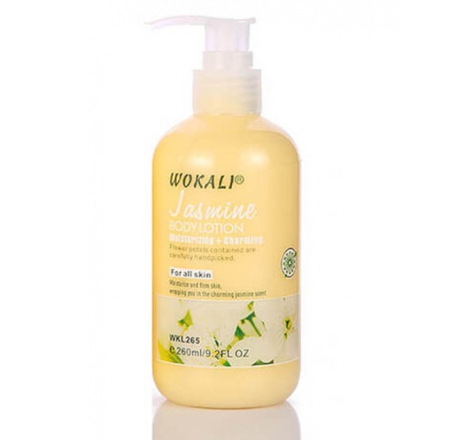 Увлажняющий лосьон для тела Wokali Jasmine Body Lotion WKL265 260 мл: интенсивный уход для кожи