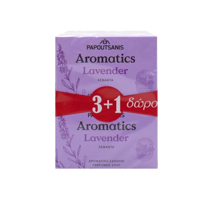 Натуральное твердое мыло Aromatics Лаванда - 4*100 г: уникальный аромат и забота о коже