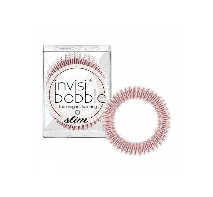 Резинки-браслеты для волос invisibobble SLIM Bella Rose Galaxy (3 шт)