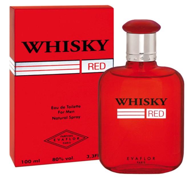 Купить мужскую туалетную воду Evaflor Whisky Red 2012 100 мл (00-00026585) по лучшей цене на сайте Агонь-В