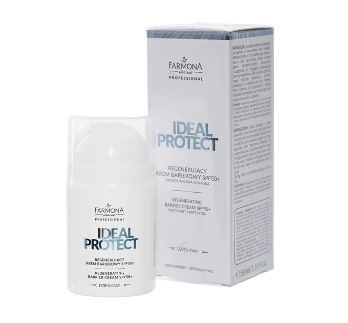 Farmona SPF 50+ Ideal Protect: эффективная защита и регенерация кожи