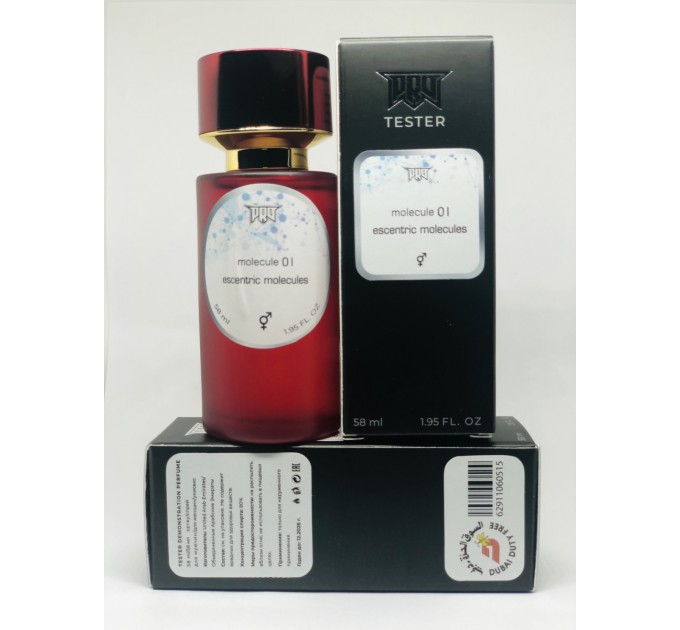 Уникальный аромат: Escentric Molecules 01 - Tester 58ml на agon-v.com.ua