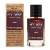 Погрузитесь в уникальный мир аромата с Giorgio Armani My Way Nacre - Selective Tester 60ml