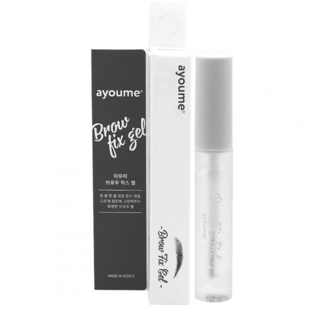 Brow Fix Gel Ayoume - прозрачный гель для бровей объемом 9 г