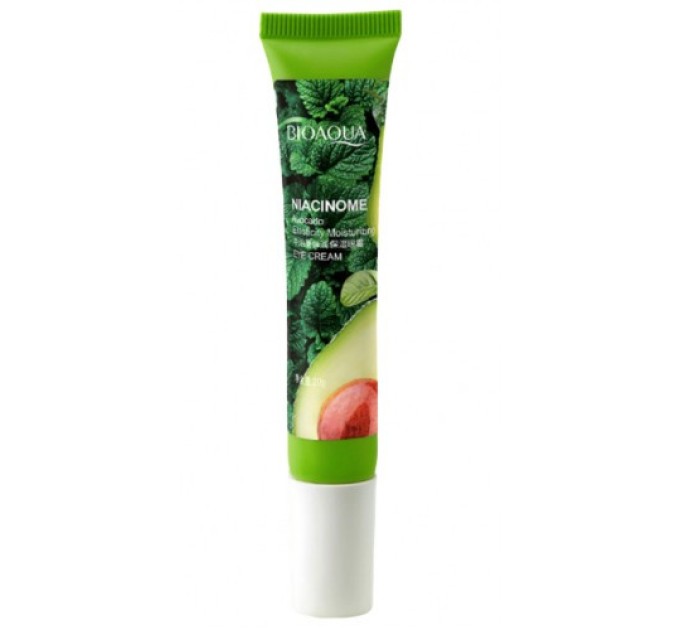 Улучшите упругость кожи век с кремом Bioaqua Niacinome Avocado Elasticity Eye Cream 20 г