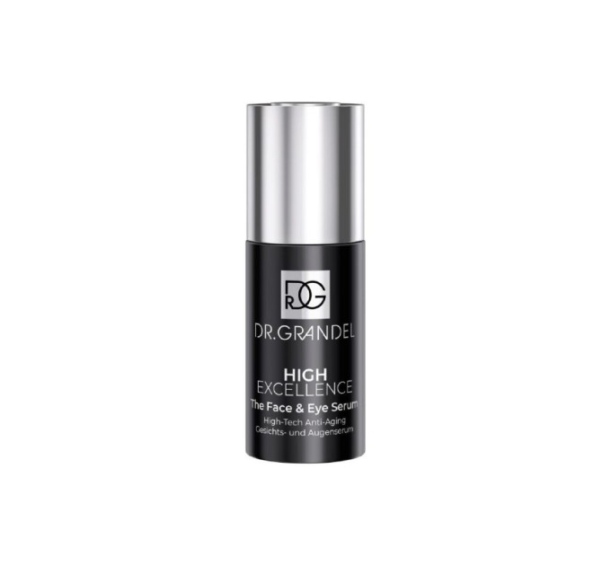 Антивозрастная сыворотка для лица и глаз Dr. Grandel Excellence Face Eye Serum High 30 мл