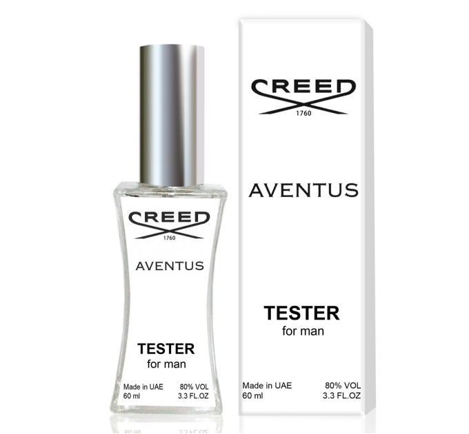 Исключительный парфюм: Creed Aventus for man - Tester 60ml – идеальный выбор для стильного мужчины!