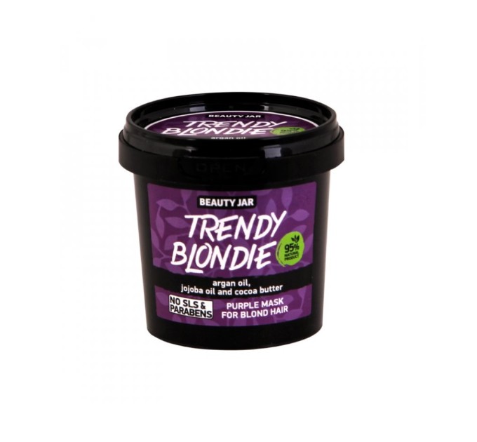 Маска для волос Trendy Blondie Beauty Jar: уход и сияние в одном!