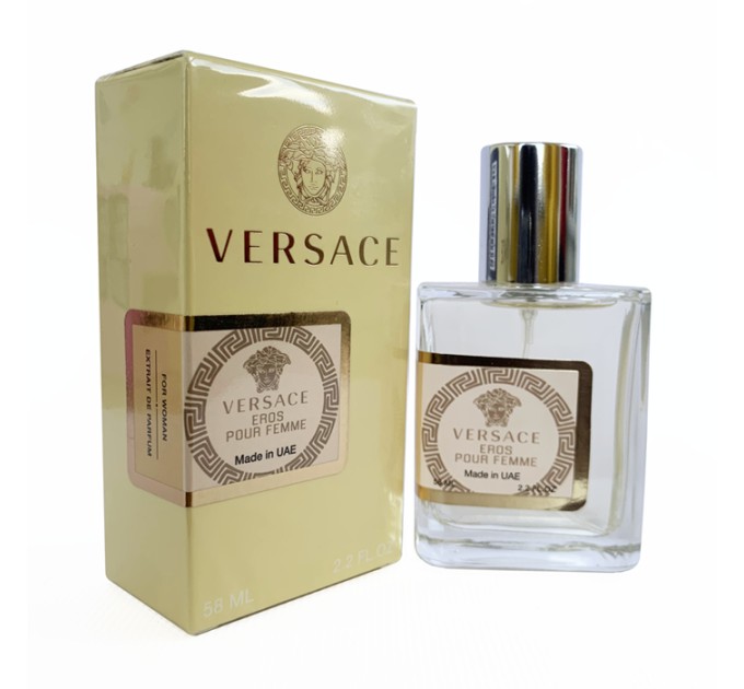 Еротичний чарівник Versace Eros Pour Femme - ОАЕ Тестер 58мл: незабутнє ароматне спокуса на agon-v.com.ua