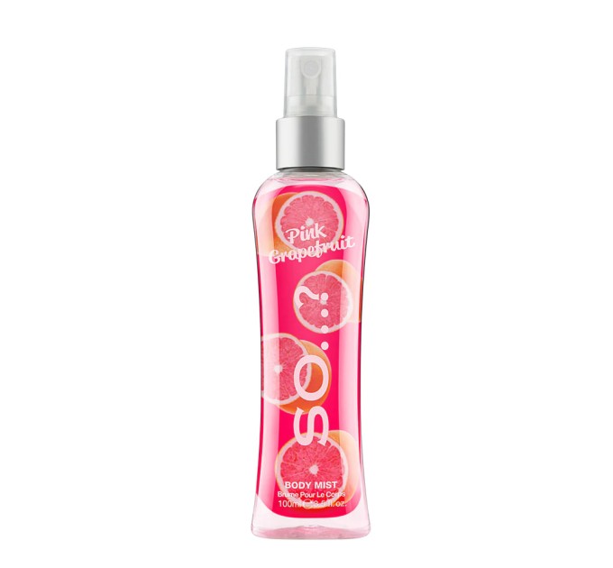 Очаруйтесь ароматом свежести с Pink Grapefruit Body Mist So...? 100 мл