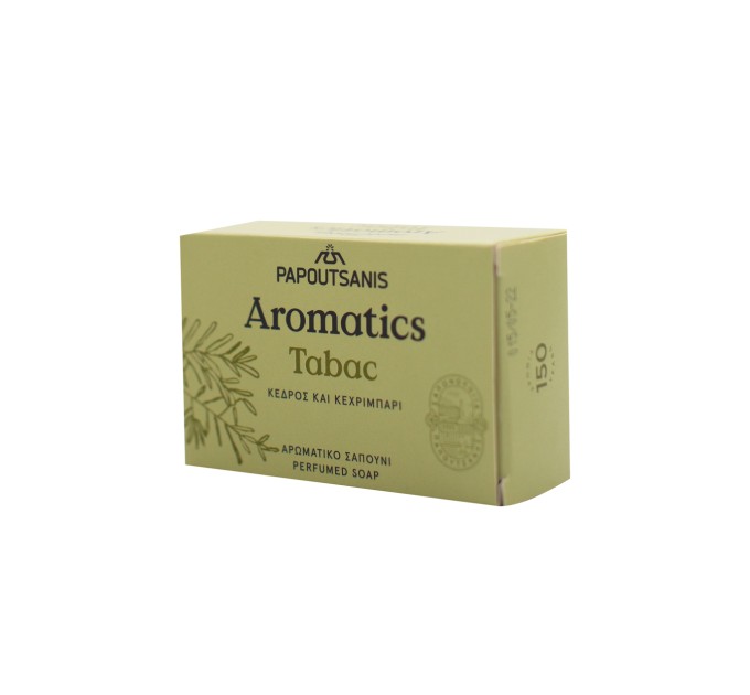 Мыло твердое Aromatics Табак 100 г: нежное очищение и уникальный аромат