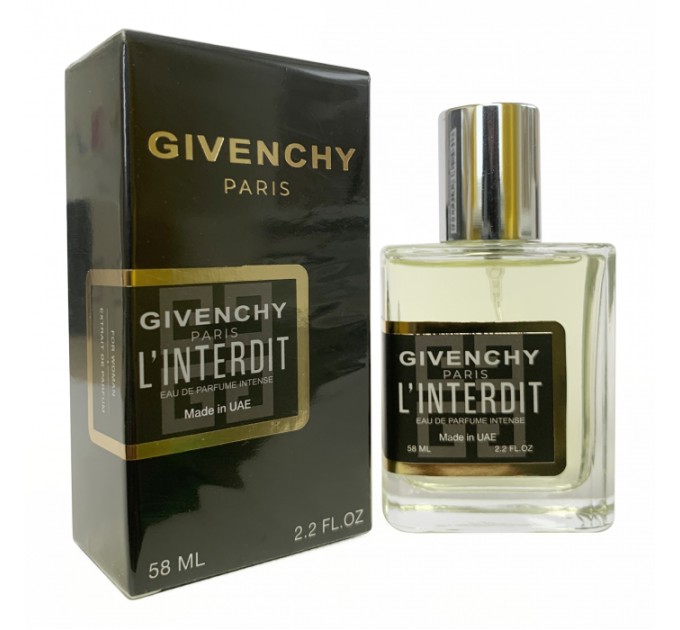 Погрузитесь в мир интенсивных ароматов: Givenchy L'Interdit Eau de Parfum Intense - ОАЭ Tester 58ml