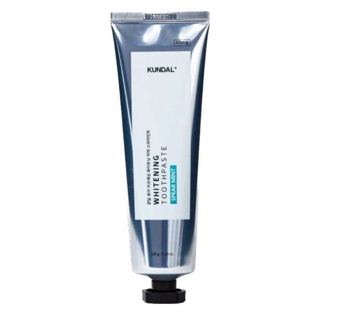 Освежающая зубная паста Pure Refreshing Whitening Toothpaste Spear Mint Kundal 150 г