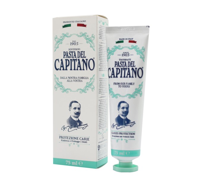 Зубная паста Pasta Del Capitano 1905 Caries Protection 75 мл