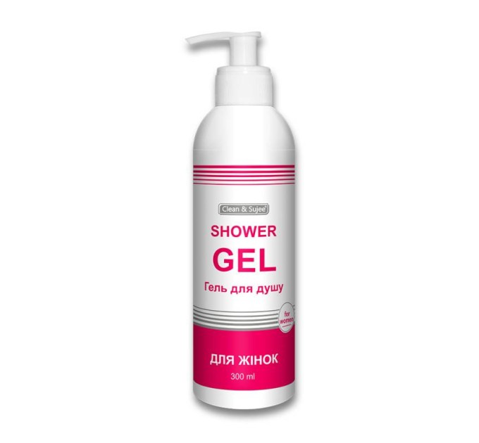 Gentle cleansing with CLEAN SUJEE Shower Gel for Women