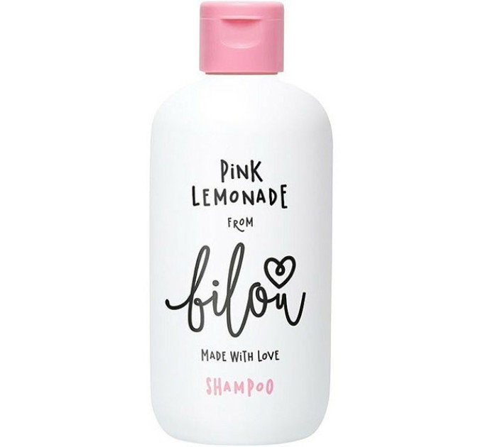 Шампунь BILOU PINK LEMONADE для волос: свежесть и объем