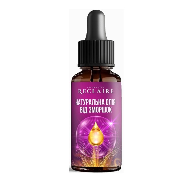 Nourish Your Skin with Reclaire's 30ml Natural Wrinkle Oil