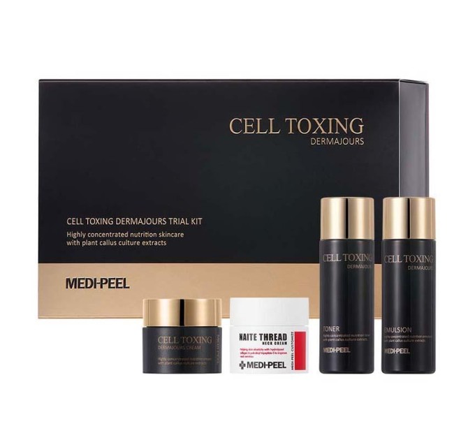 Омолаживающий набор Medi-Peel Cell Toxing Dermajours Trial Kit для лица и шеи