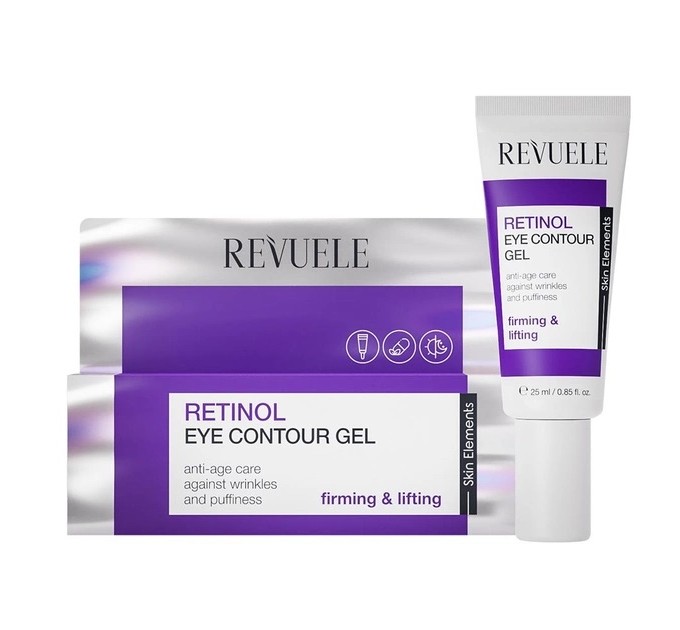 Гель для контура глаз Revuele Retinol - уход с ретинолом!