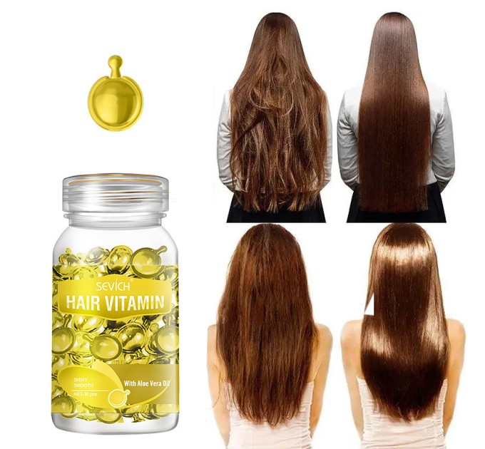 Питайте и придайте блеск своим светлым волосам с витаминными капсулами Sevich Hair Vitamin на Agon-v.com.ua