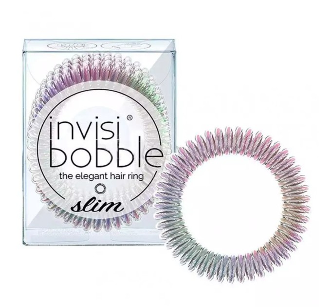 Браслеты invisibobble SLIM Vanity Fairy для волос: 3 в одном!