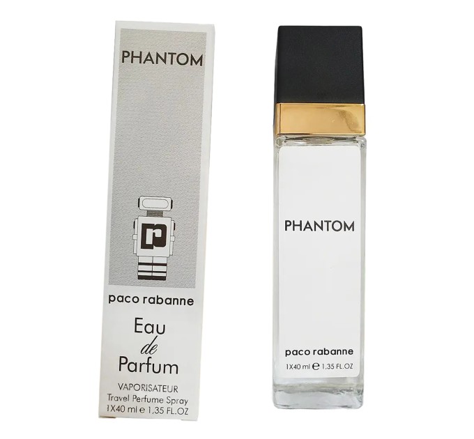 Ароматический шедевр: Парфюм Paco Rabanne Phantom Travel 40ml для динамичной жизни