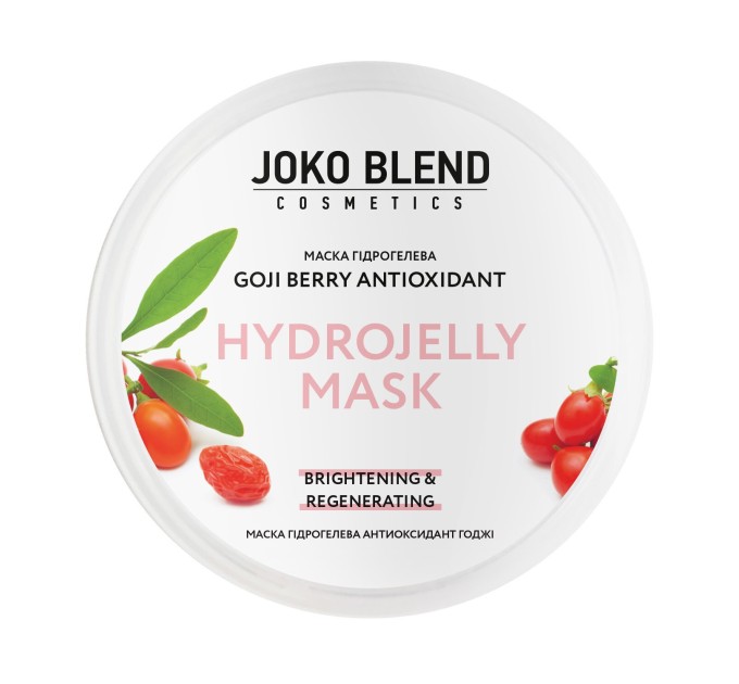 Маска гидрогелевая Goji Berry Antioxidant Joko Blend: увлажнение и антиоксидантная защита