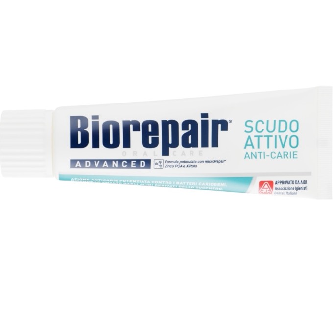 Зубная паста Совершенная защита PRO Scudo Attivo Biorepair 75 мл