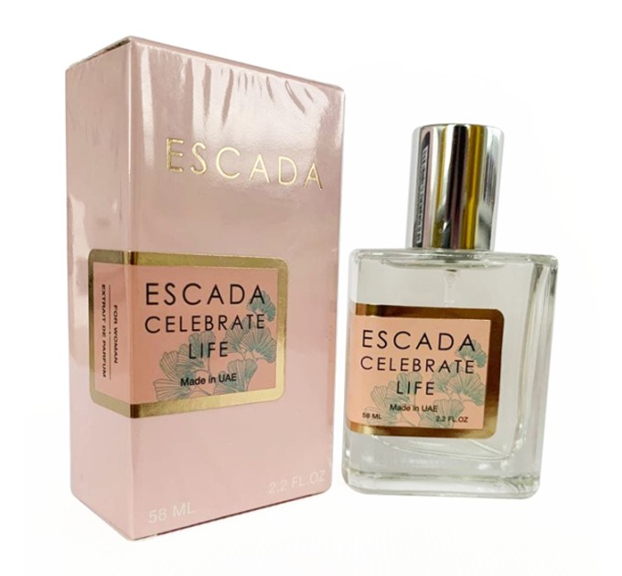 Ощути радость жизни с парфюмом Escada Celebrate Life - ОАЭ Tester 58ml на agon-v.com.ua