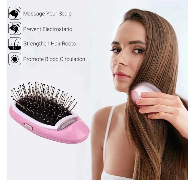 Ионизирующая расческа UKC Ionic Electric Hairbrush: идеальный выбор для здоровых волос