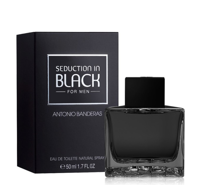 Купить Antonio Banderas Seduction In Black 2009 50 мл - мужская туалетная вода в Агонь-В