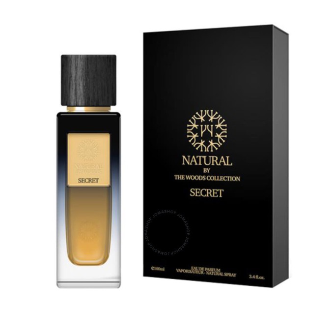 Парфюмированная вода унисекс The Woods Collection Natural Secret 100 мл тестер 3760294350805 в Агонь-В