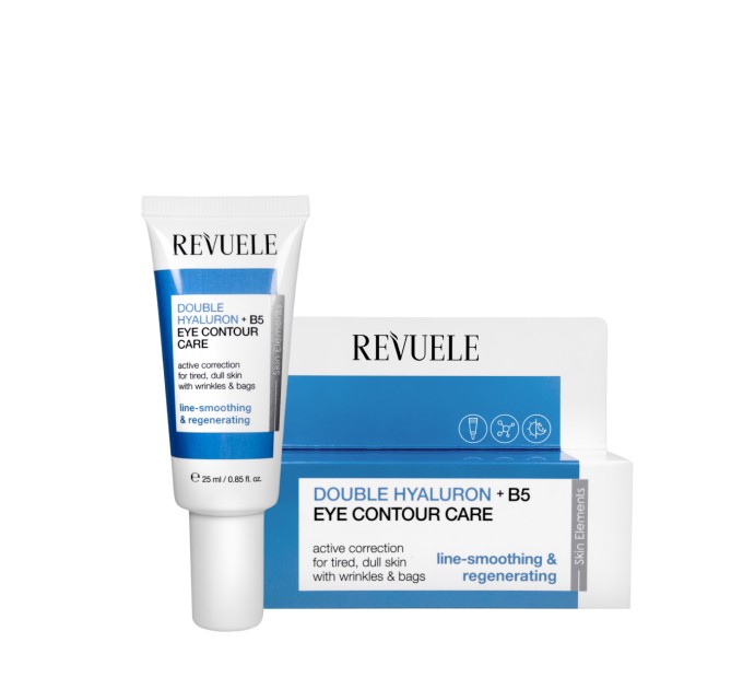 Крем для контура глаз REVUELE Double Hyaluron +B5 Eye Contour Care 25 мл (5060565108370)