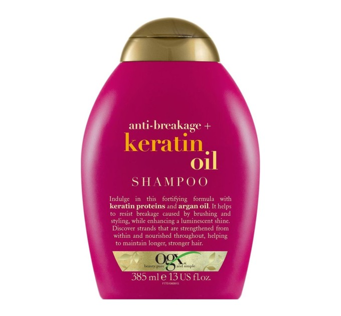 Основа красоты: Шампунь Ogx Keratin Oil с кератиновым маслом