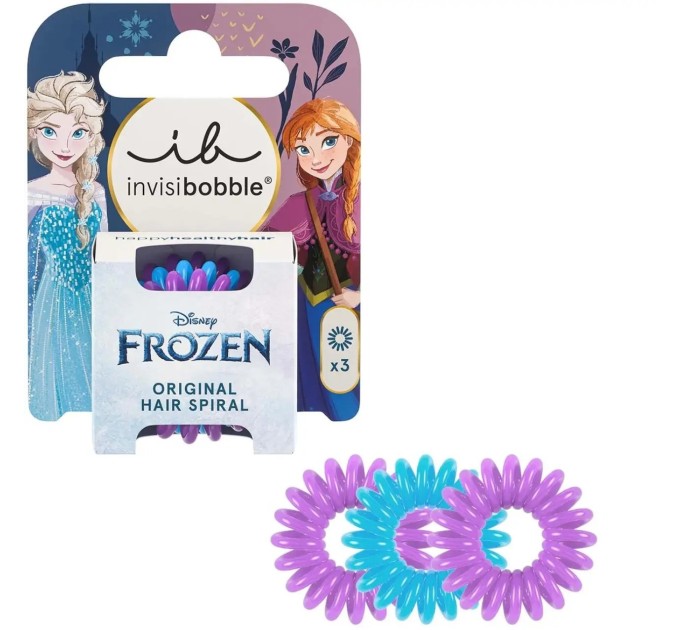 Резинки-браслеты invisibobble KIDS Disney Frozen - 3 шт.