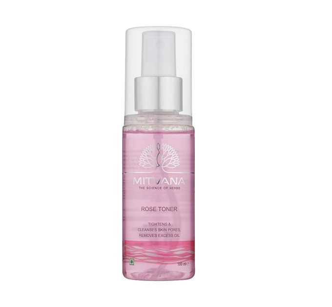 Тонер для лица с розой Mitvana Rose Toner 100 мл (8906078541228)