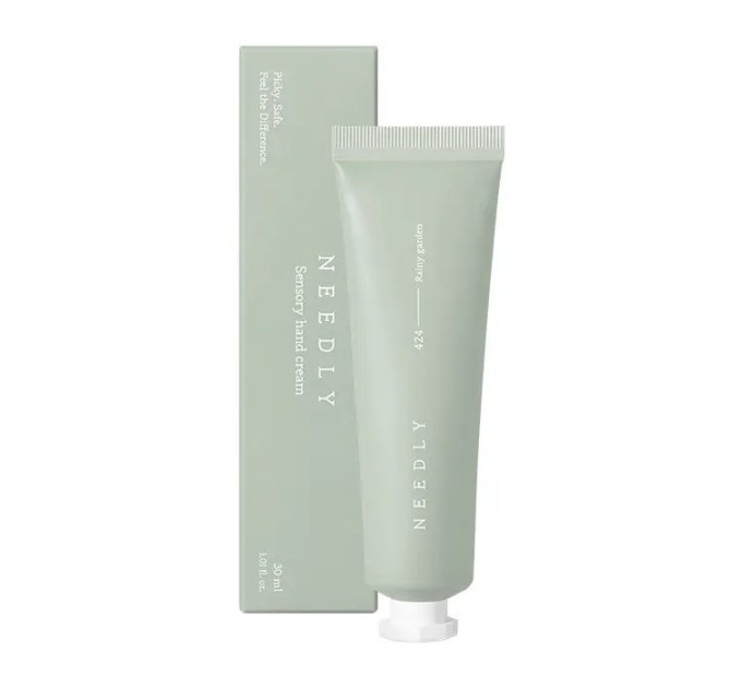 Осяйний догляд: Крем для рук Дождевий сад Needly Sensory Hand Cream 424 Rainy garden 30 мл