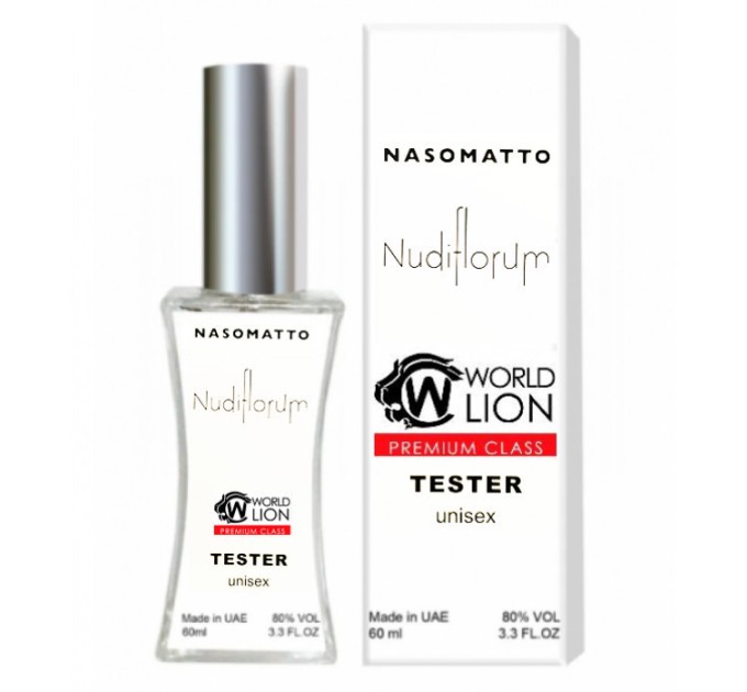 Погрузитесь в мир чувств с тестером Nasomatto Nudiflorum 60ml на agon-v.com.ua