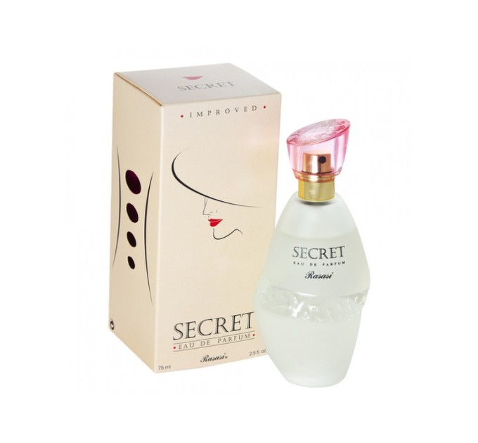 Завораживающая парфюмированная вода Rasasi Secret Women EDP 75 ml - воплощение женской тайны