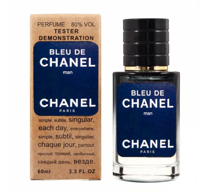 Безупречный аромат: Тестер Chanel Bleu de Chanel - Selective Tester 60ml на agon-v.com.ua