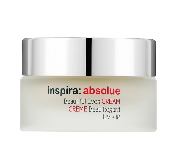 Омолаживающий крем для кожи вокруг глаз Inspira:cosmetics Beautiful Eyes Inspira Absolue 15 мл (4251059300757)