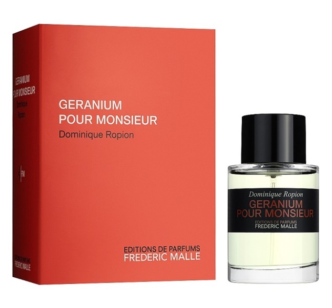 Парфюмерная вода Frederic Malle Geranium Pour Monsieur 2009 100 мл Тестер для мужчин (ЦБ-00003573) - Купить на Агонь-В