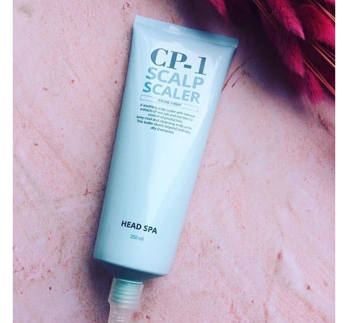 Скраб для чистой кожи головы CP-1 Head Spa Scalp Scaler