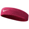 Pов'язка Nike Swoosh Headband Vivid Pink/White - яскравий аксесуар для стильних спортсменів