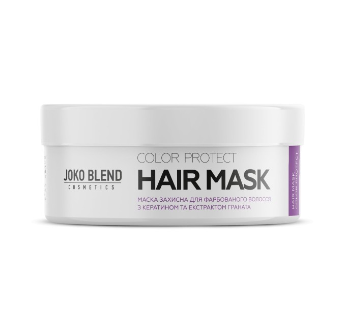 Маска Color Protect Joko Blend: защита и уход для окрашенных волос