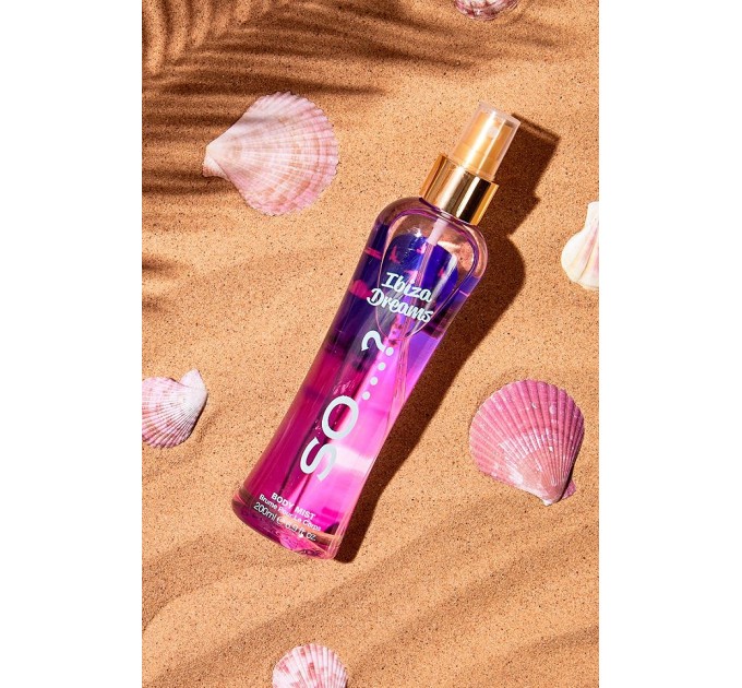 Освежающий Ibiza Dreams Body Mist So...? 200 мл - идеальный спрей для тела!