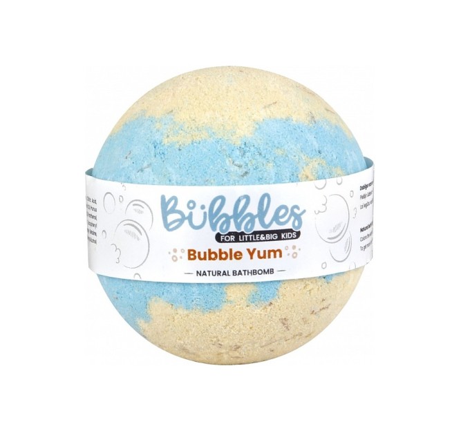 Bubble Yum Bubbles: детская бомбочка для ванны 115 г