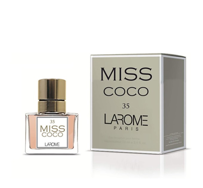 Изысканный аромат LAROME 35F Miss Coco: идеальное сопровождение для женщин